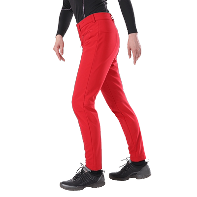 奔流春装女式保暖防风新品软壳裤