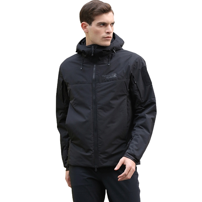 奔流男式登山城市户外运动棉服