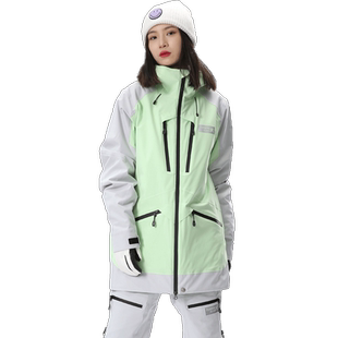 RUNNING RIVER奔流户外单双板防风保暖女式新款滑雪服上衣2453