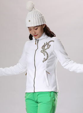 RUNNING RIVER奔流 春装女式户外卫衣内胆抓绒上衣F4190