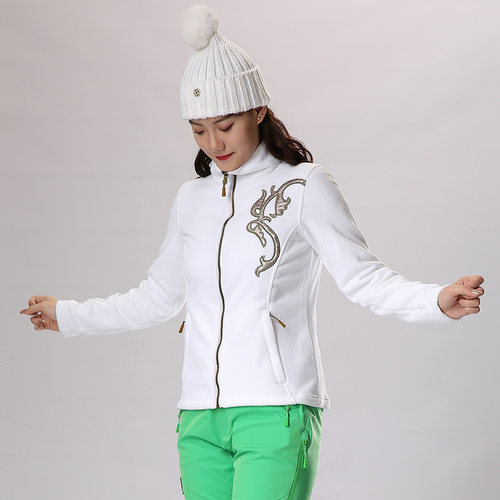 奔流春装女式户外抓绒上衣新品