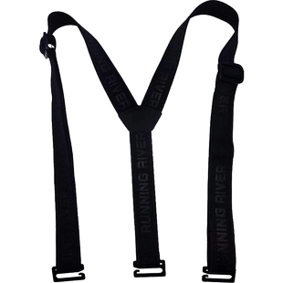 奔流雪裤配置日字扣长度可调节可脱卸Y型滑雪裤背带4808