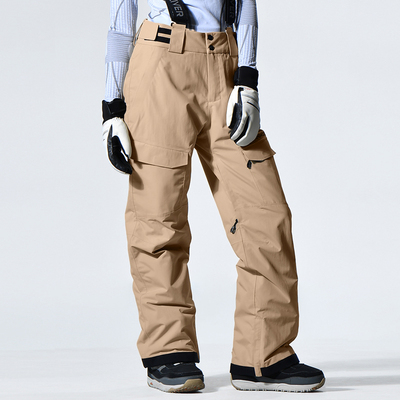 RUNNING RIVER奔流 女式户外防风保暖单板背带滑雪裤新款4480