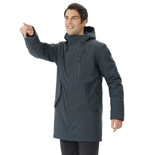 奔流户外防风保暖运动棉服