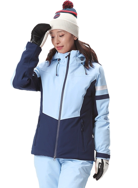 Runningriver奔流双板滑雪服新款
