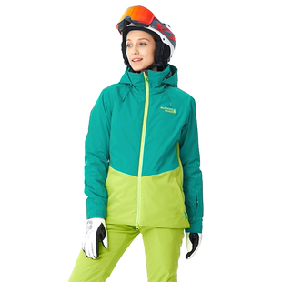 RUNNING RIVER奔流户外双板防风保暖女式拼色滑雪服上衣A8012