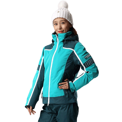 runningriver奔流女士拼接滑雪服