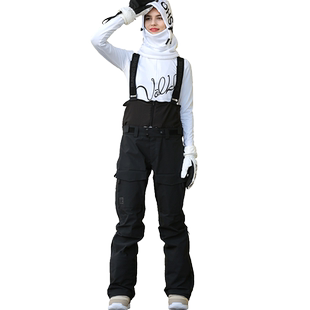 RUNNING RIVER奔流 女士户外运动防风冬微喇滑雪裤O0490L双/单板