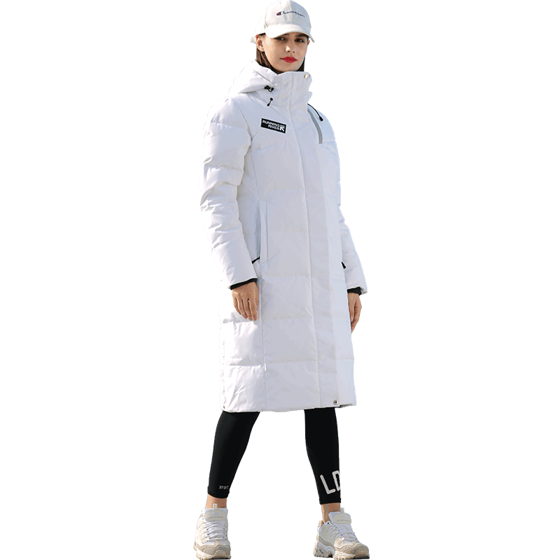 RUNNING RIVER奔流 戶外女式防風(fēng)保暖城市戶外長款羽絨服0340