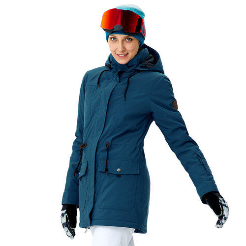 奔流女士厚款单板滑雪服