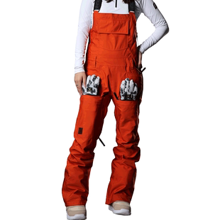 RUNNING RIVER奔流 防风专业款女式单板滑雪裤O7504N