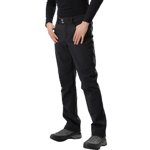 RUNNING RIVER奔流 新款春秋男式户外保暖防风加绒软壳裤新品2517