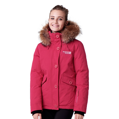 runningriver奔流户外加厚棉服