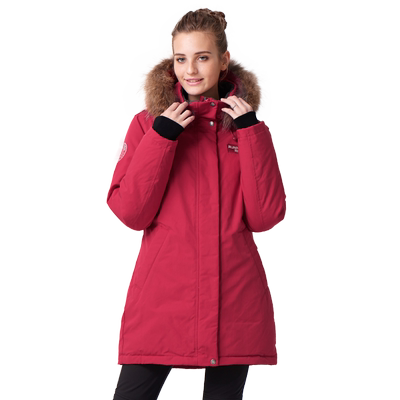 RunningRiver棉服奔流女式派克