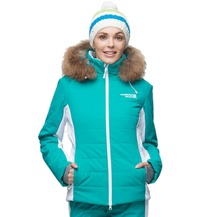 RUNNING RIVER奔流女式加厚防风保暖修身版双板滑雪服上衣N6410