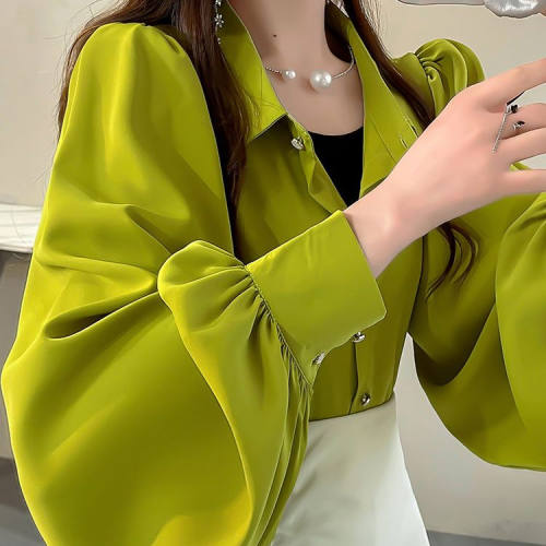 2025春季新款女装上衣纯色气质
