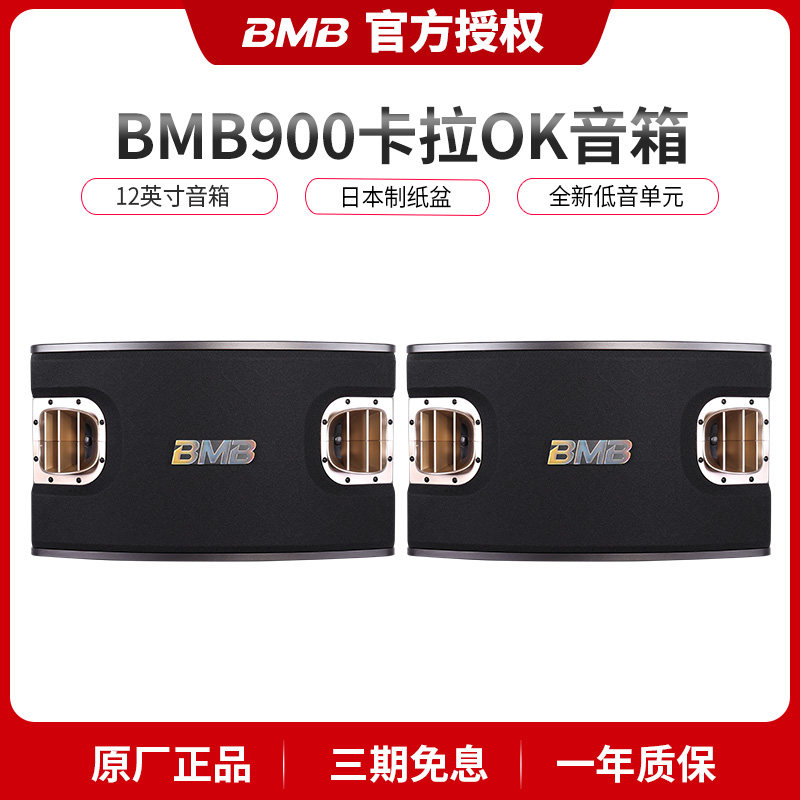 bmb CSV-900家庭KTV音响专业卡包音箱电视舞蹈室培训K歌设备
