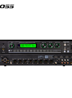 美国LROSS Y8家庭KTV前级HDMI三进一出支持5.1 7.1解码影K解码器