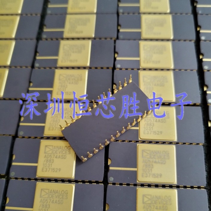 原厂供应AD574AJDZ金脚DIP-28模拟12位数字转换器全新原装