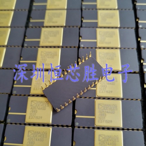 原厂供应AD574AJDZ金脚DIP-28模拟12位数字转换器全新原装