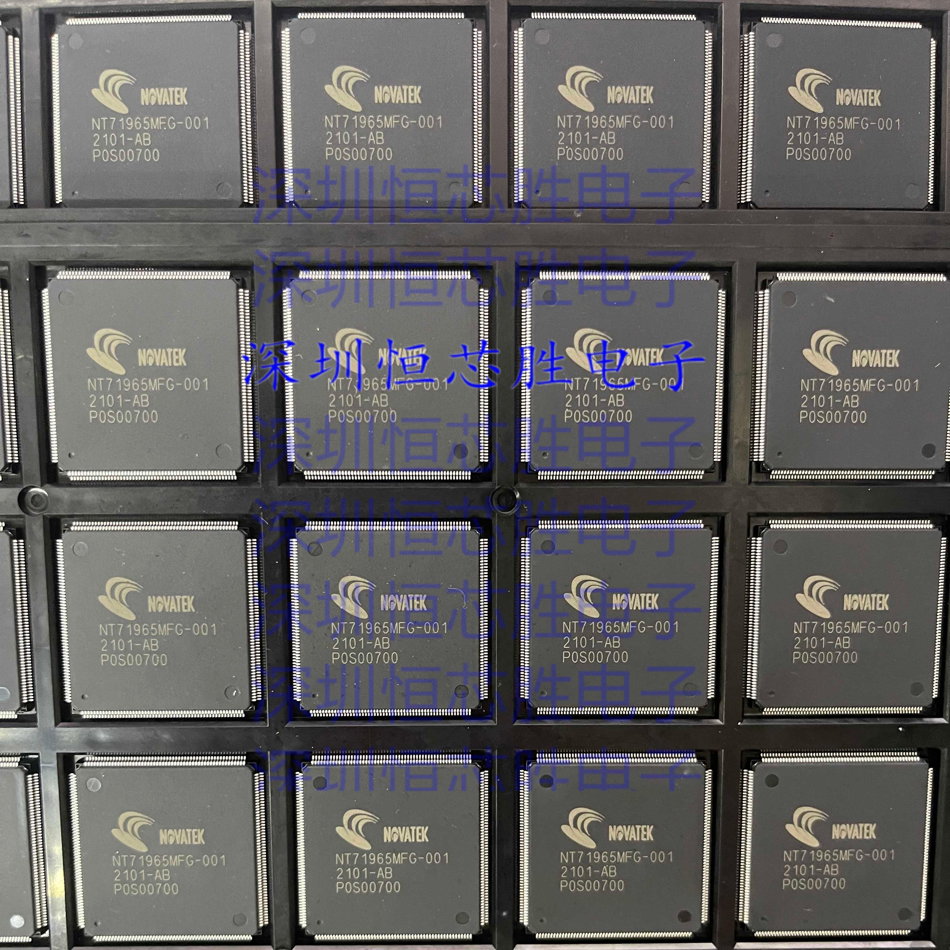 NOVATEK NT71965MFG-001 NT71965MFG QFP 全新原装现货 可直拍