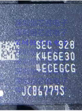 K4E6E304EC-EGCG   K4E6E30  BGA-178 显存颗粒 16Gb存储器全新IC