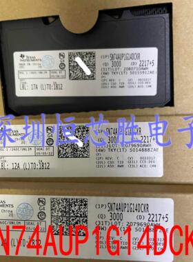 SN74AUP1G14DCKT 240 1T32DBVR 34DCKR 50DBV 79DBVT 80DCK 08 17