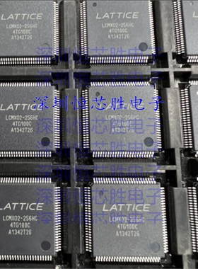 LCMXO2-256HC-4TG100C  FPGA - 现场可编程门阵列  TQFP100全新IC