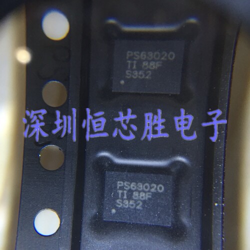 原厂供应TPS63020DSJR TPS63020开关升降压转换器全新原装现货