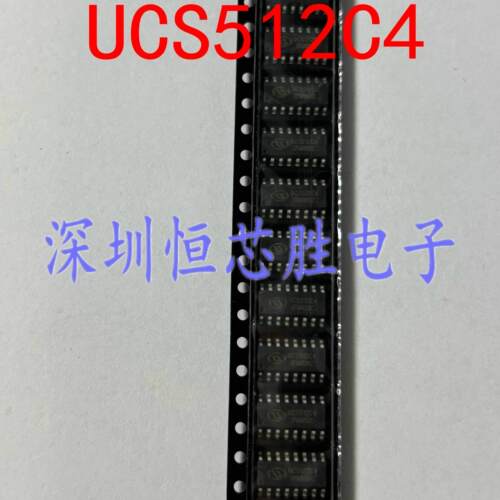 原装正品 UCS512C4 封装 SOP-16 DMX512 差分并联IC集成电路芯片