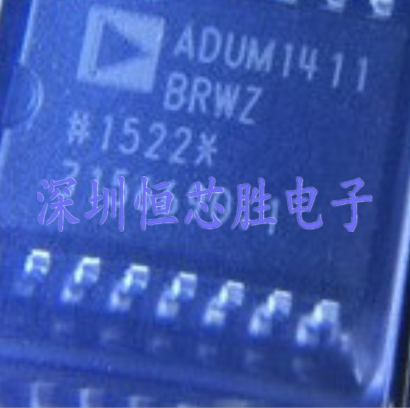 原厂供应ADUM1410BRWZ-RL数字隔离器芯片SOP16全新原装正品现货