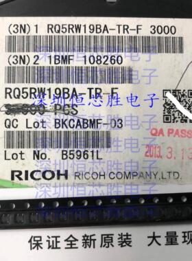 RQ5RW19BA-TR-F SC-82 丝印1BMF 线性稳压器 过流保护 原装可直拍