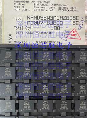 NUMONYX NAND98W3M1AZBC5 BGA 全新原装 可直拍