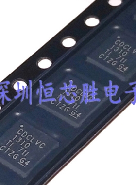 原厂供应CDCLVC1310RHBR丝印CDCLVC1310时钟缓冲器全新原装