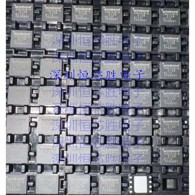 W25Q16JWZPIQ   NOR FLASH  封装WSON-8  全新原装IC