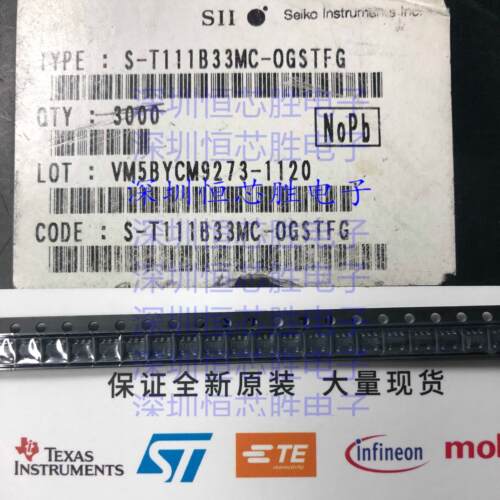 SEIKO S-T111B33MC-0GSTFG SOT23-5 丝印ZS9 全新原装 可直拍