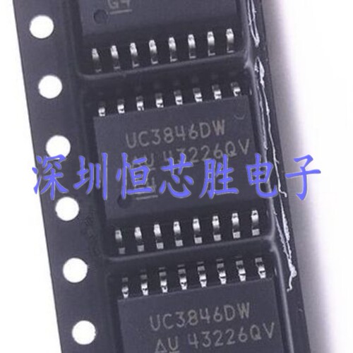原厂供应UC3846DW UC3846DWTR切换控制器芯片全新原装正品现货