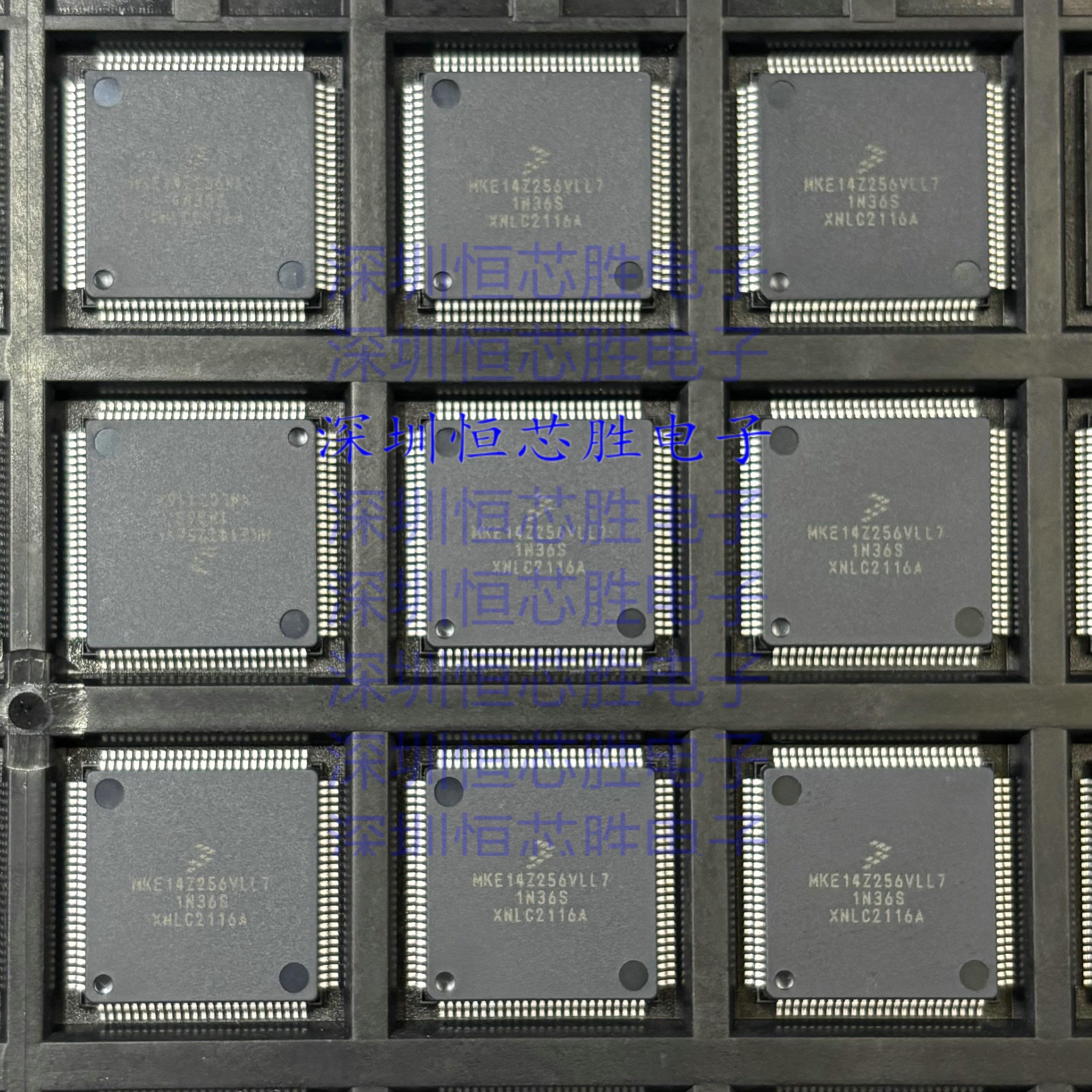 256KB单片机MKE14Z256VLL7  NXP(恩智浦) LQFP-100(14x14) 全新