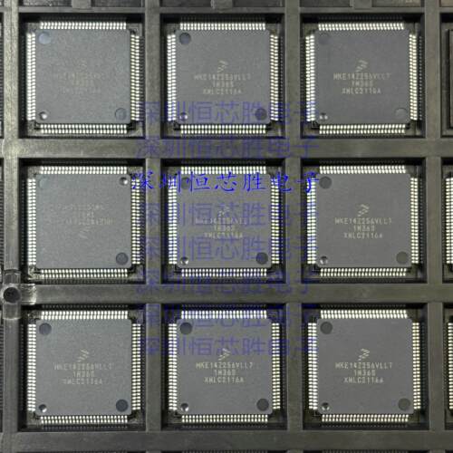 256KB单片机MKE14Z256VLL7  NXP(恩智浦) LQFP-100(14x14) 全新