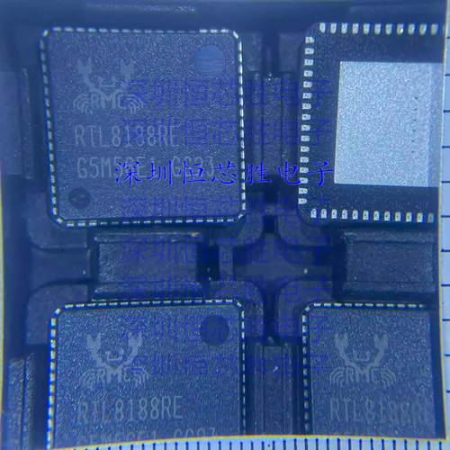 全新RTL8101E-GR 8168B 8188RE 8191SU 8192CU 8201N 8211 QFN64