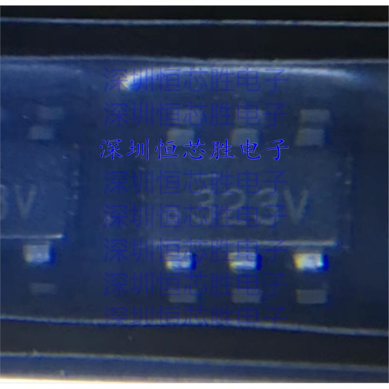 FDC6323L 电源开关 IC - 配电 封装SOT23-6  全新原装