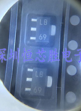 原厂供应LM317LIPK SOT89丝印LB线性稳压器可调全新原装现货