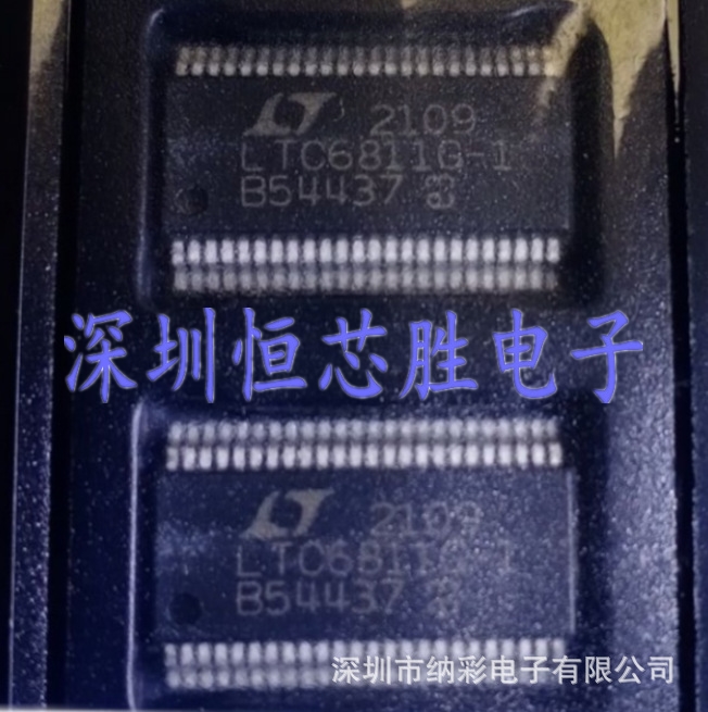 原厂供应LTC6811HG-1#3ZZTRPBF多节电池堆栈监控器全新原装现货