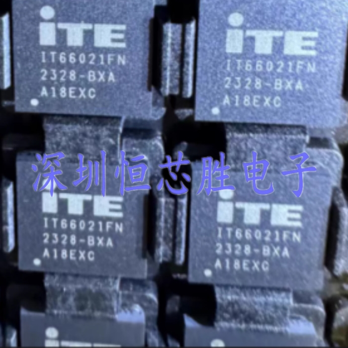 原厂供应IT66021FN  IT66021FN/BX单端口HDMI接收器全新原装