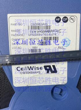 CW3048BAAQ CW3048AAAQ 丝印 48BAA 48AAA QFN封装 现货一个起发