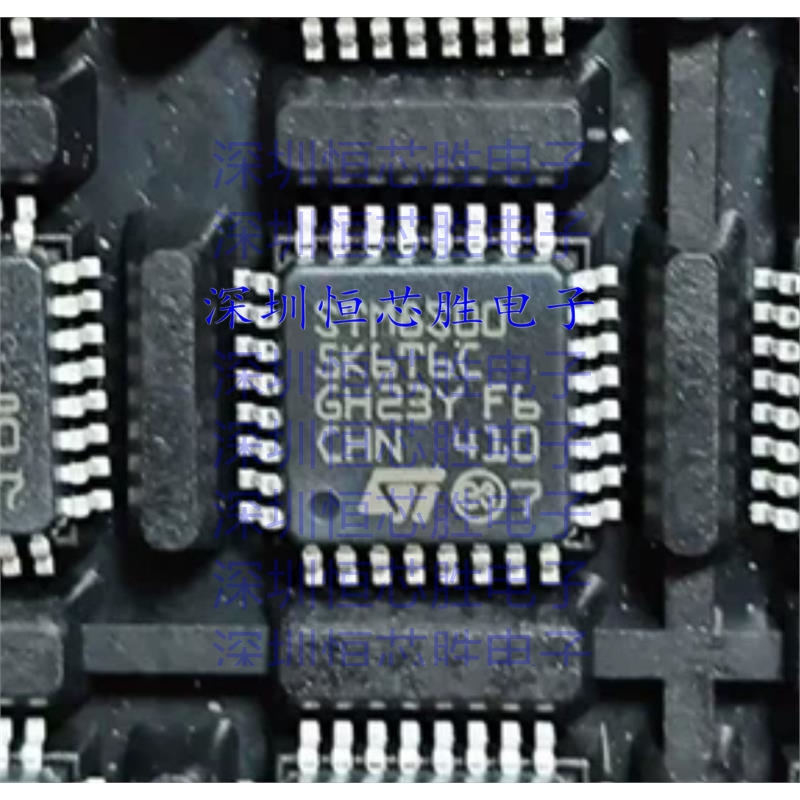 厂家直销STM8S005C6T6 8位微控制器 -MCU全新原装进口IC