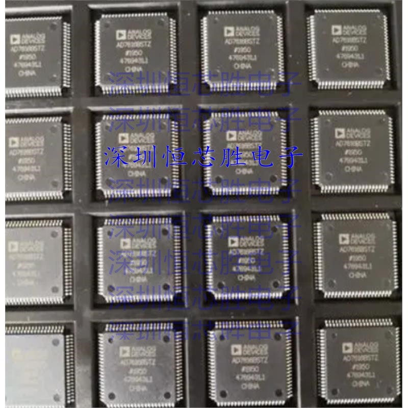 AD7616BSTZ-RL 数据采集ADC/DAC – 专业 封装LQFP80 全新原装IC