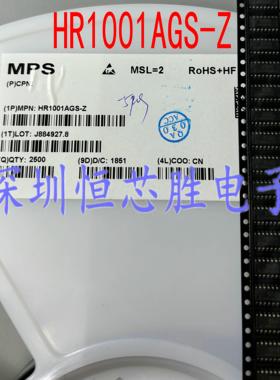 全新原装 HR1001AGS-Z 丝印HR1001A 封装SOP16 电源管理集成芯片