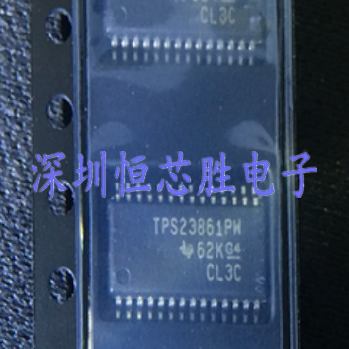 原厂供应TPS23861PWR四路以太网供电控制器芯片全新原装正品现货