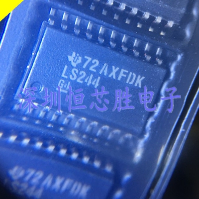 原厂供应SN74LS244DWR SN74LS244缓冲器驱动器芯片全新原装现货